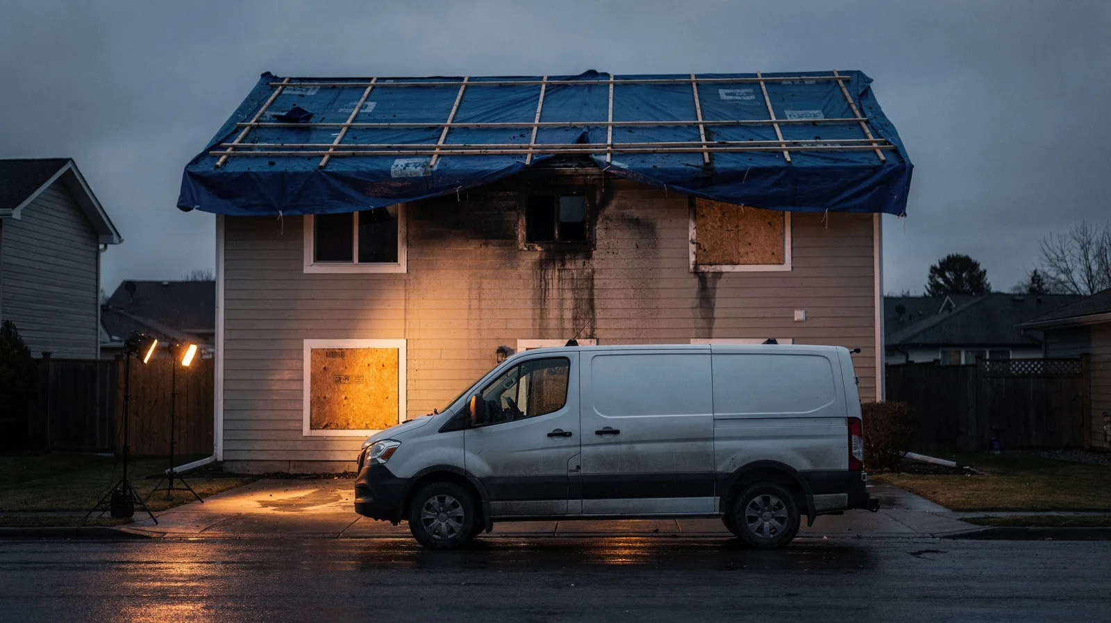 Fire Damage Restoration in Burke, SD near me